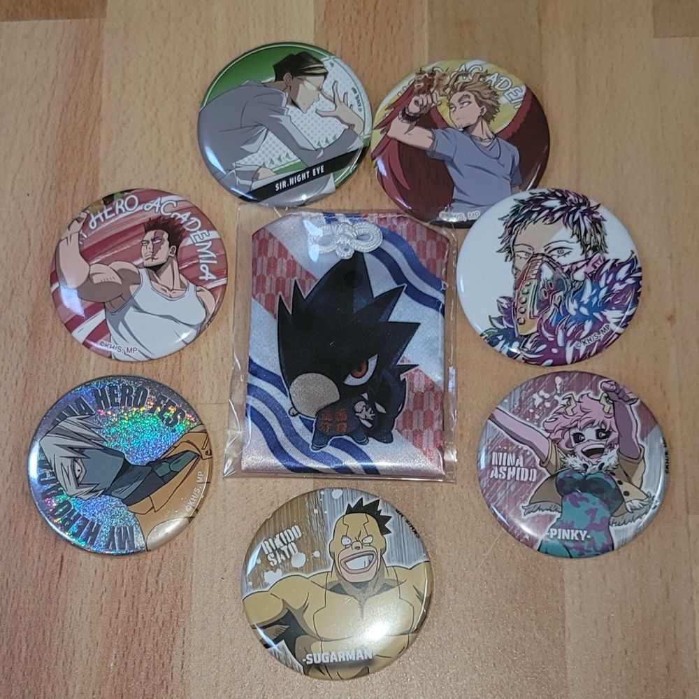 Random My Hero Academia Badges